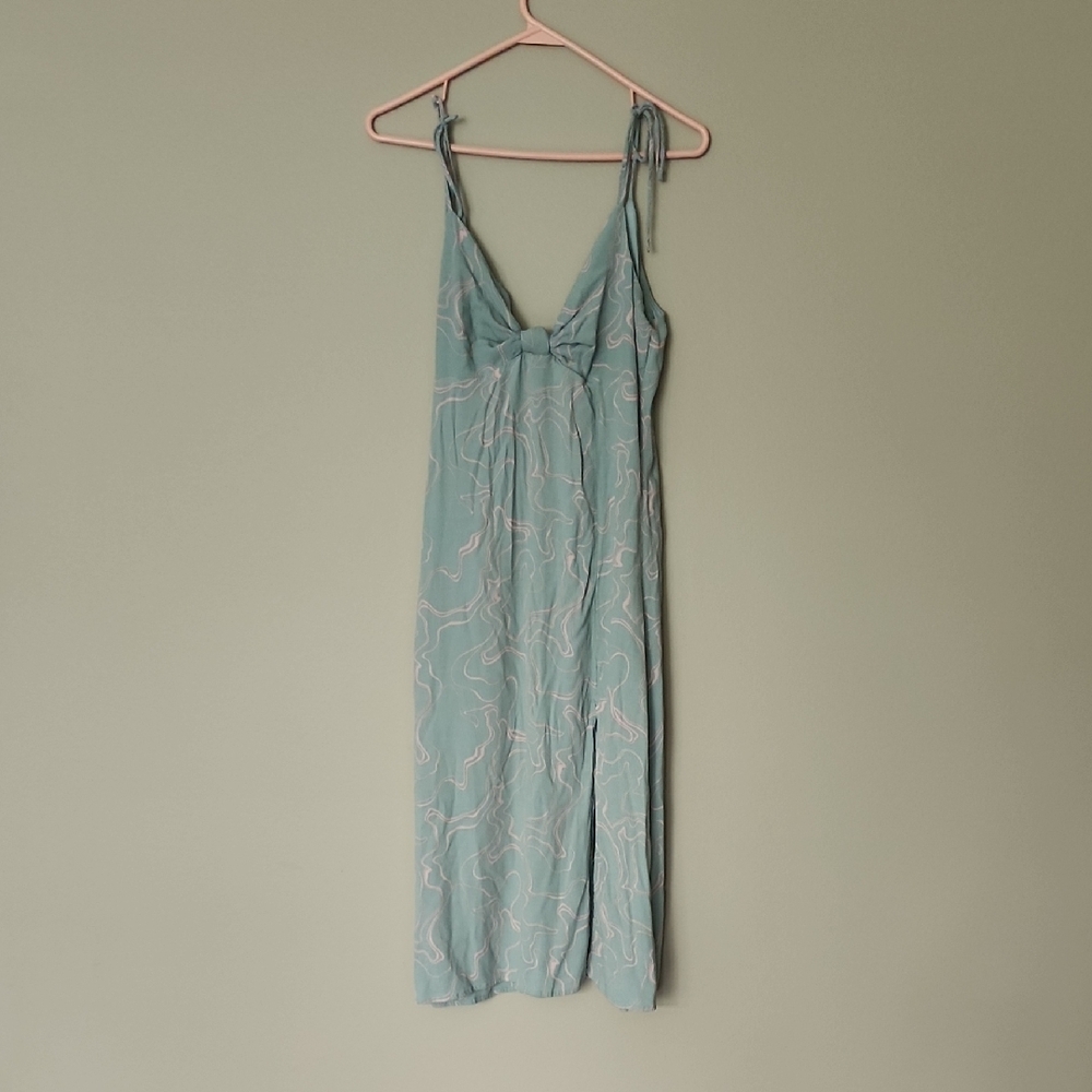 Elegant Light Blue Dress